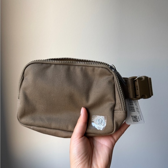 lululemon athletica Handbags - BRAND NEW W TAGS lululemon belt bag *canvas in artifact